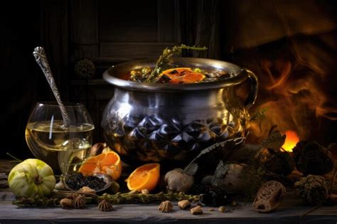 A Taste of Sorcery: Experiencing the Flavors of Witches' Concoctions